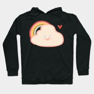 Rainbow Cloud Hoodie